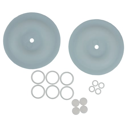 Yamada KIT FOR NDP-5FPT, (2) 771093 Diaphragm 5T, (4) 771094 Flat Valve 5PP-T, (4) 643003 0 Ring, (6) K5-PT-2